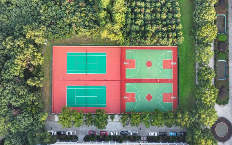 浙江宇翔职业技术学院_校园风光_学校景色