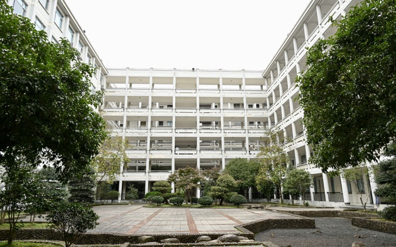 浙江宇翔职业技术学院_校园风光_学校景色