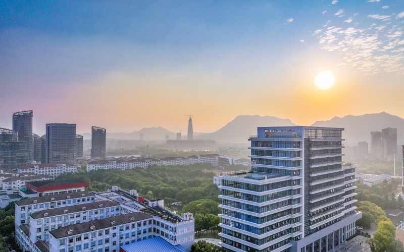 浙江宇翔职业技术学院_校园风光_学校景色