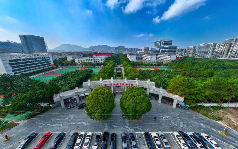 浙江宇翔职业技术学院_校园风光_学校景色