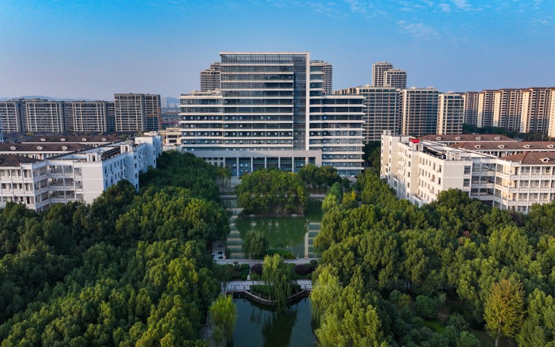 浙江宇翔职业技术学院_校园风光_学校景色