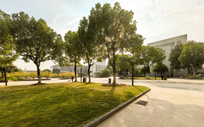 安徽建筑大学_校园风光_学校景色