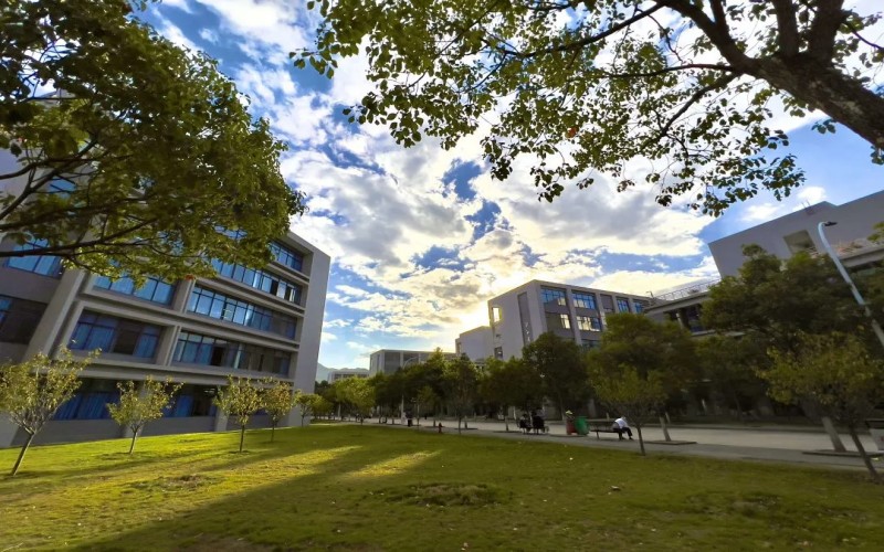 福州理工学院_校园风光_学校景色