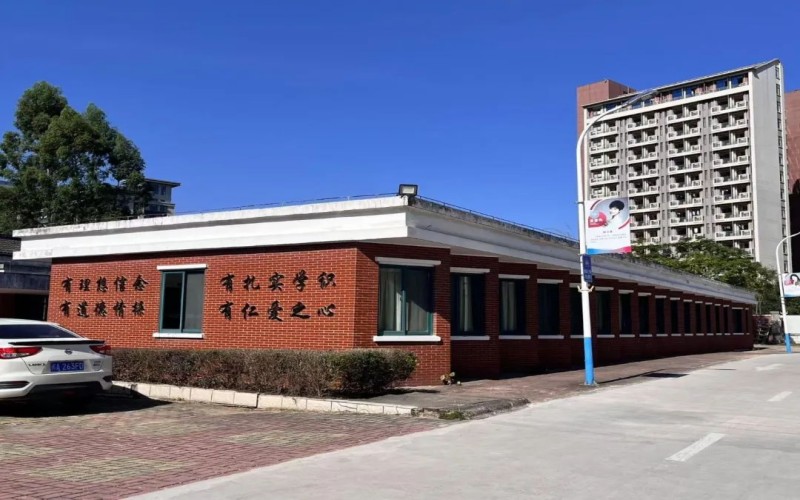 福建华南女子职业学院_校园风光_学校景色