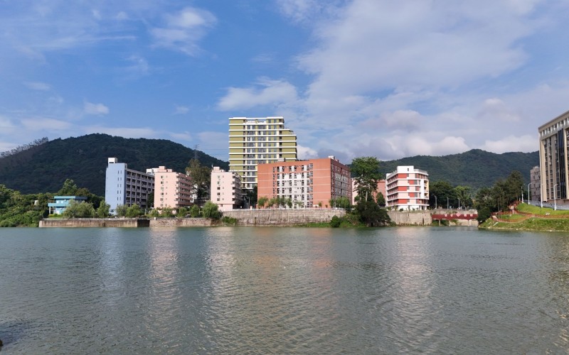 福建农业职业技术学院_校园风光_学校景色