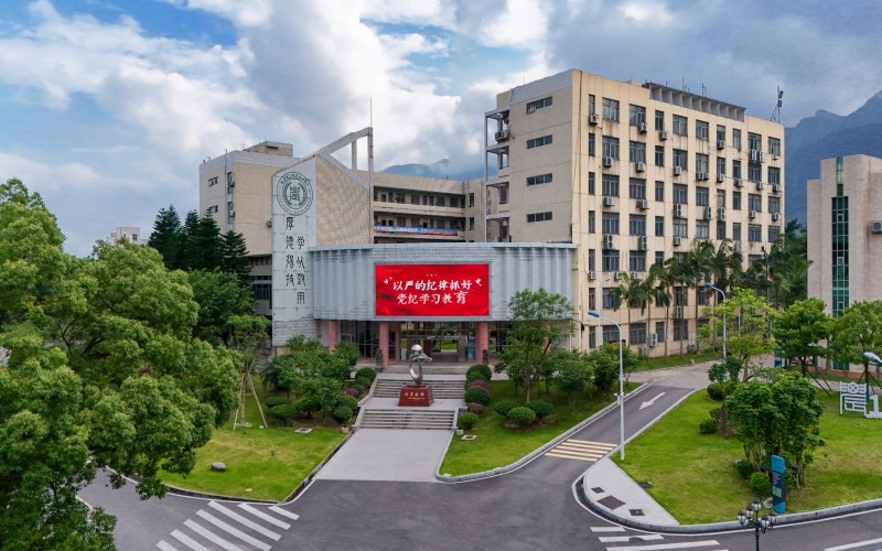 福建农业职业技术学院_校园风光_学校景色