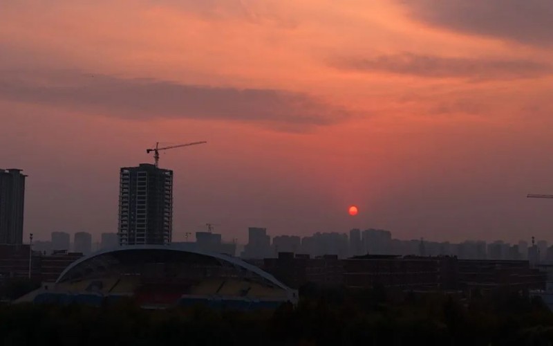 石家庄学院_校园风光_学校景色