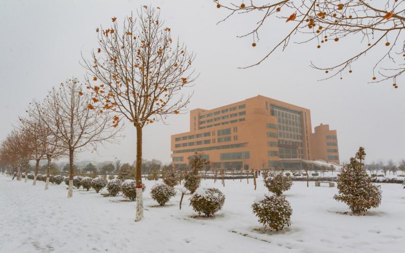 南阳师范学院_校园风光_学校景色