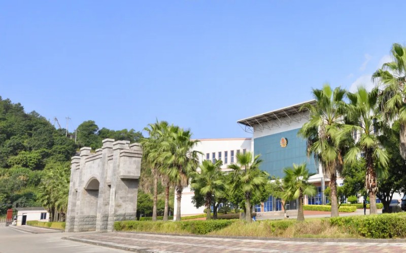 福建警察学院_校园风光_学校景色