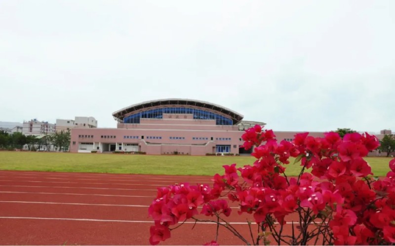 福建警察学院_校园风光_学校景色