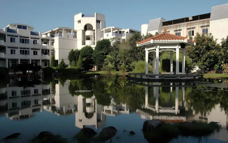 福建警察学院_校园风光_学校景色