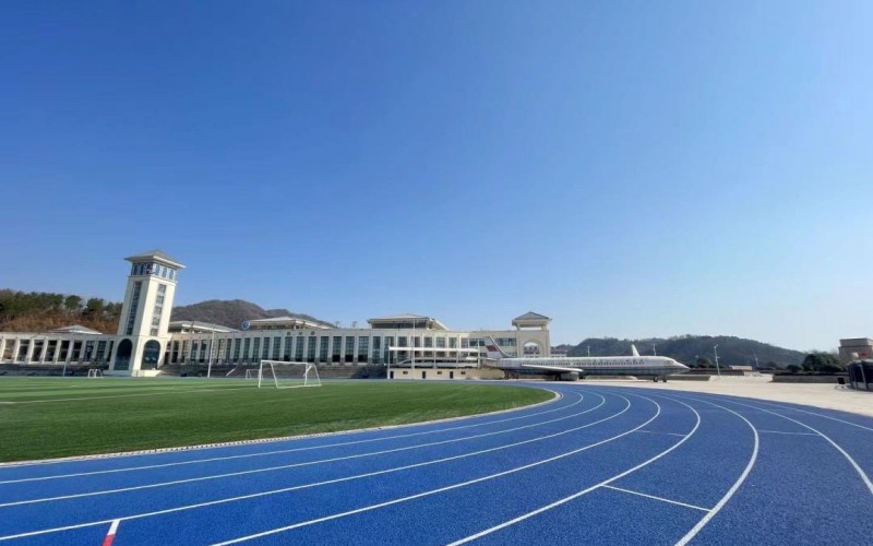 信阳航空职业学院_校园风光_学校景色