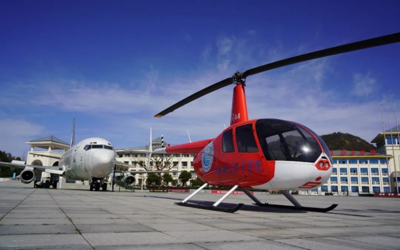 信阳航空职业学院_校园风光_学校景色