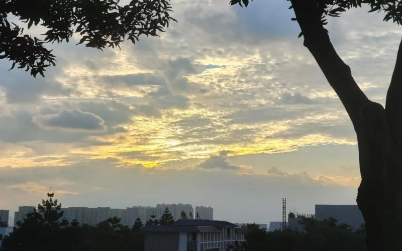 闽江师范高等专科学校_校园风光_学校景色