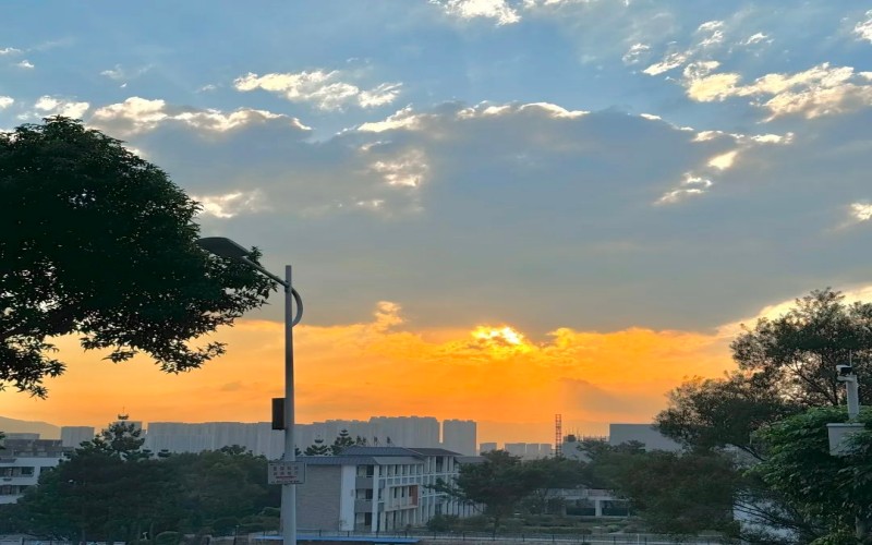 闽江师范高等专科学校_校园风光_学校景色