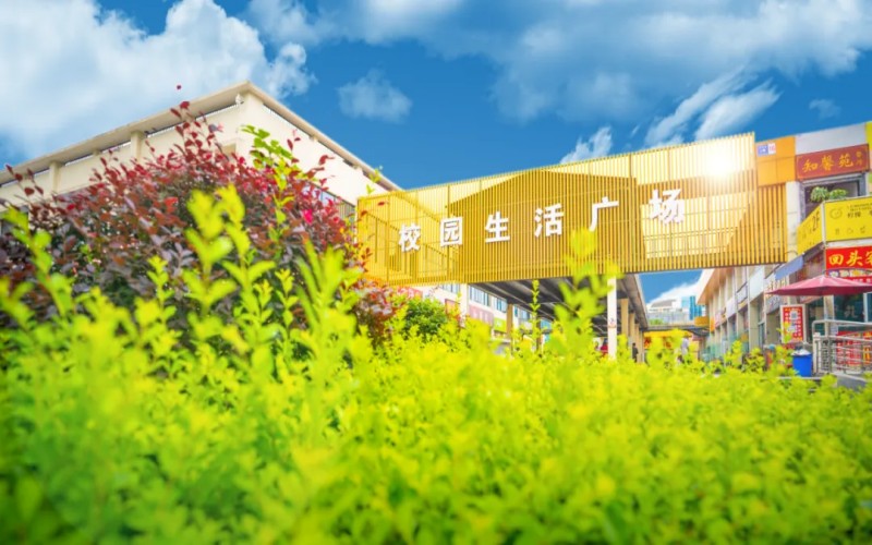 四川现代职业学院_校园风光_学校景色