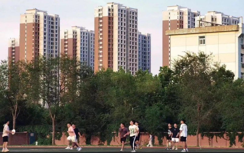 天津商业大学宝德学院_校园风光_学校景色