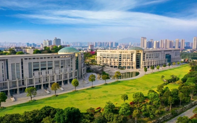 泉州信息工程学院_校园风光_学校景色