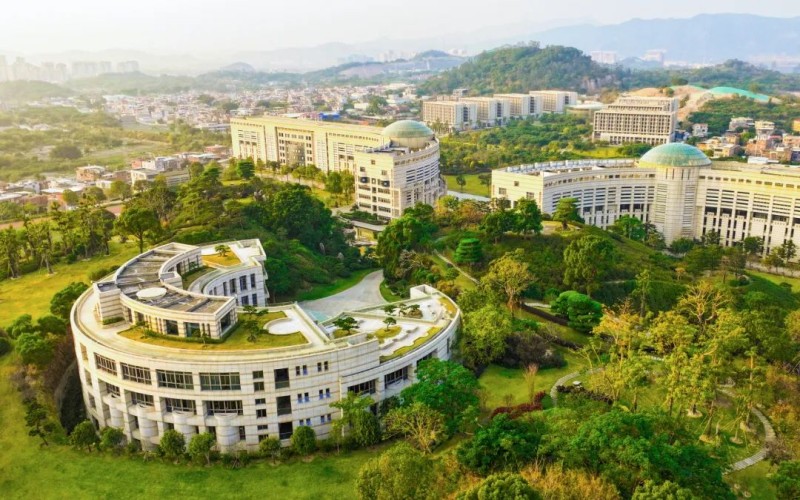 郑州食品工程职业学院_校园风光_学校景色