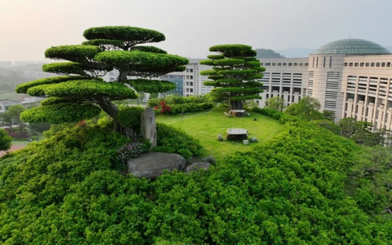 郑州食品工程职业学院_校园风光_学校景色