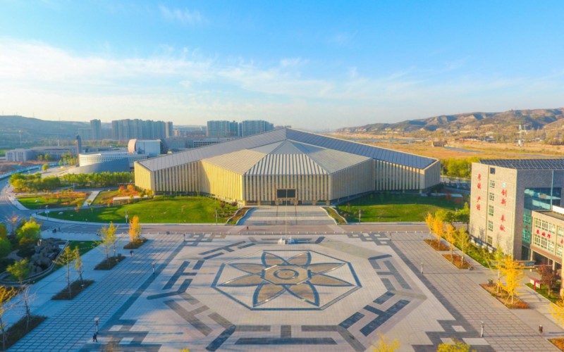 神木职业技术学院_校园风光_学校景色