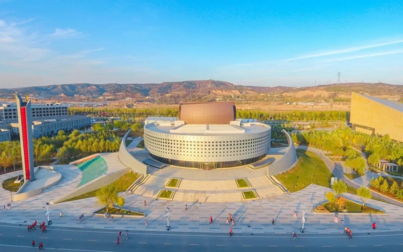 神木职业技术学院_校园风光_学校景色