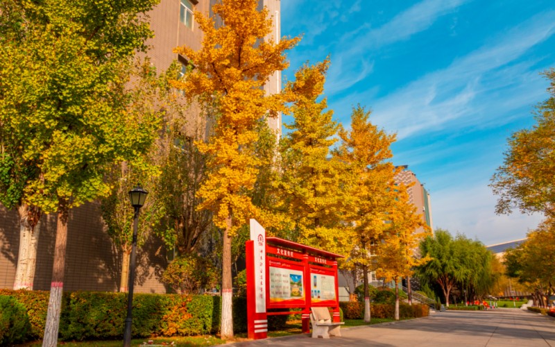 神木职业技术学院_校园风光_学校景色