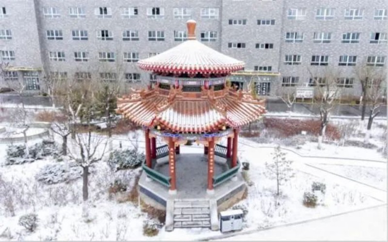 神木职业技术学院_校园风光_学校景色