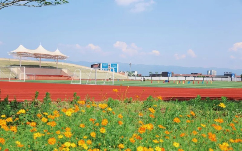 重庆工信职业学院_校园风光_学校景色