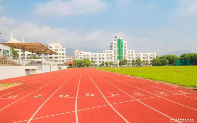 浙江汽车职业技术学院_校园风光_学校景色