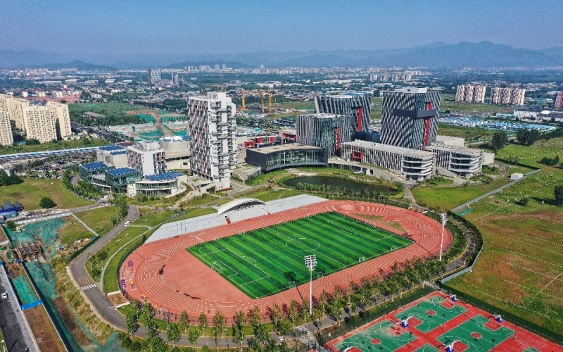 北京电影学院_校园风光_学校景色