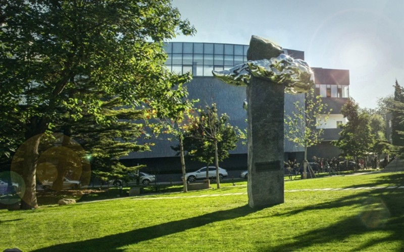 北京电影学院_校园风光_学校景色