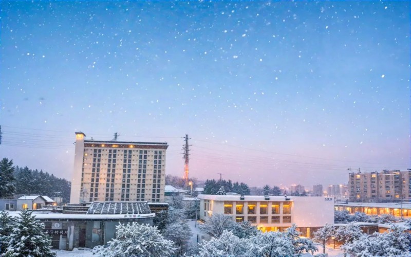 惠州城市职业学院_校园风光_学校景色