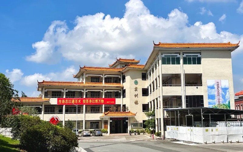 中山火炬职业技术学院_校园风光_学校景色