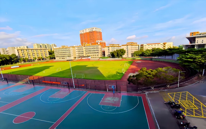 中山火炬职业技术学院_校园风光_学校景色