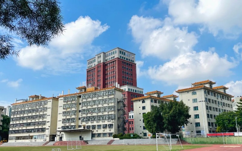 中山火炬职业技术学院_校园风光_学校景色