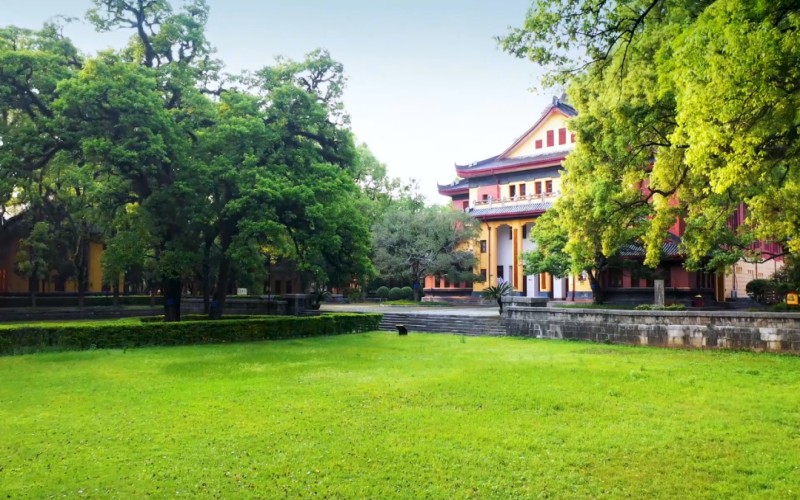 广西师范大学_校园风光_学校景色