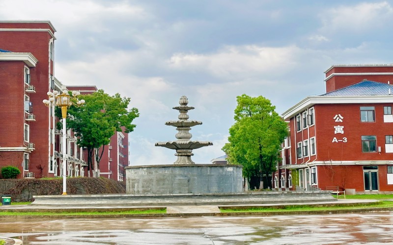 湖北健康职业学院_校园风光_学校景色