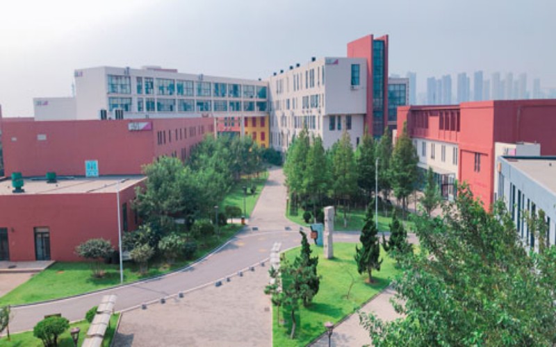 青岛电影学院_校园风光_学校景色