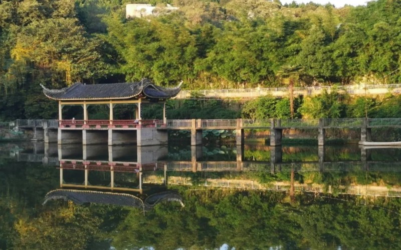 绵阳师范学院_校园风光_学校景色