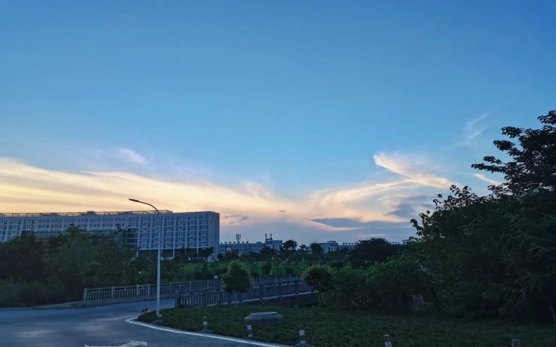 绵阳师范学院_校园风光_学校景色