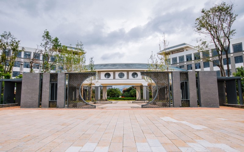 云南中医药大学_校园风光_学校景色