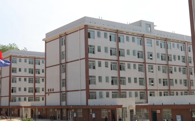 邵阳职业技术学院_校园风光_学校景色