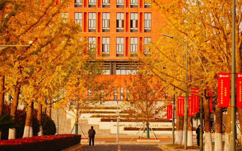 常州工学院_校园风光_学校景色