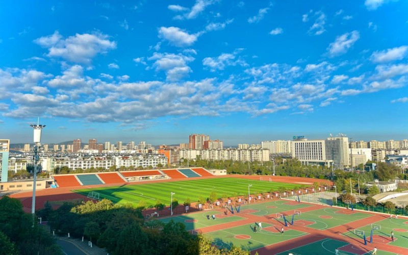 云南能源职业技术学院_校园风光_学校景色