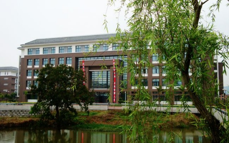 福建师范大学协和学院_校园风光_学校景色