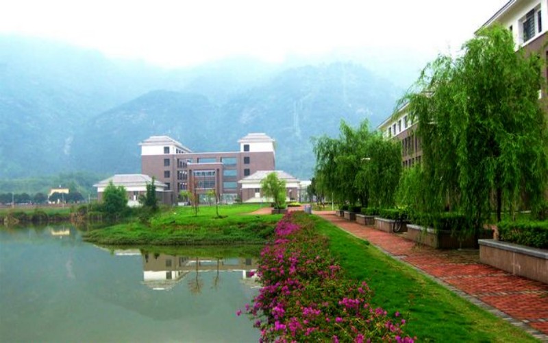 福建师范大学协和学院_校园风光_学校景色