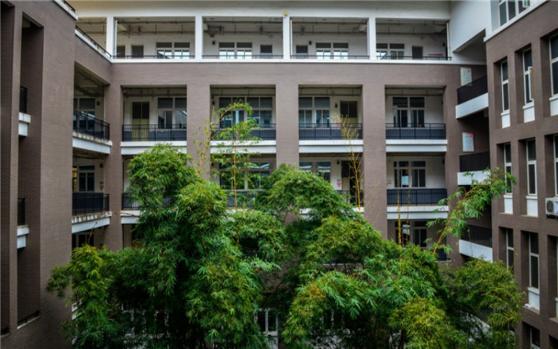 福建师范大学协和学院_校园风光_学校景色