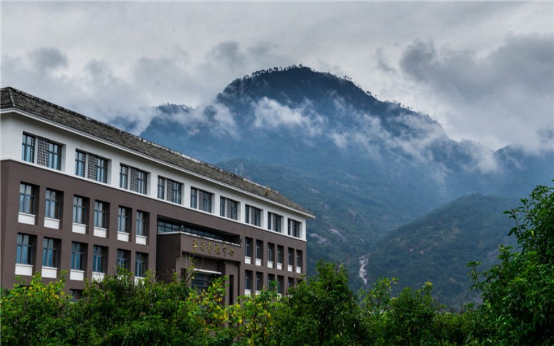 福建师范大学协和学院_校园风光_学校景色