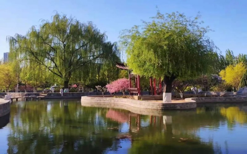 河北科技师范学院_校园风光_学校景色